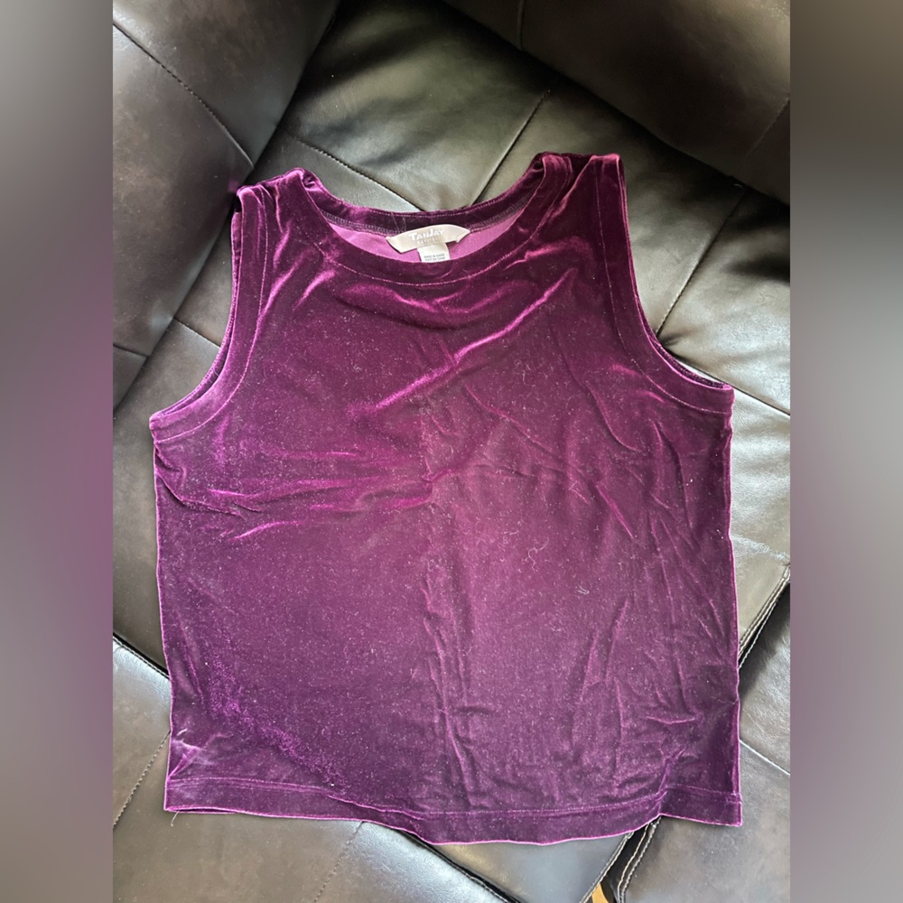 TanJay velour top